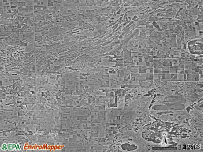 Zip code 56737 satellite photo by USGS