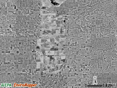 Zip code 56738 satellite photo by USGS