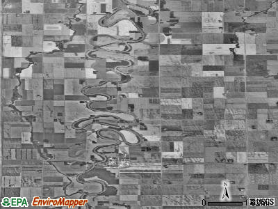 Zip code 56744 satellite photo by USGS