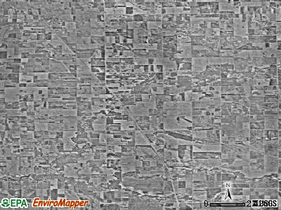 Zip code 56748 satellite photo by USGS