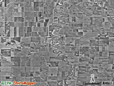 Zip code 56754 satellite photo by USGS
