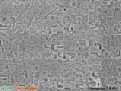 Zip code 56758 satellite photo by USGS