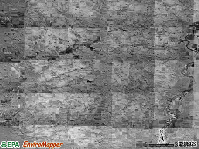Zip code 57001 satellite photo by USGS