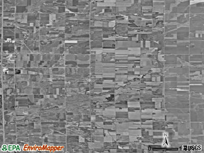 Zip code 57002 satellite photo by USGS