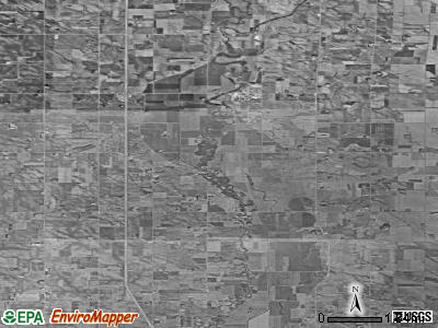 Zip code 57003 satellite photo by USGS