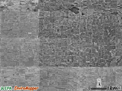 Zip code 57018 satellite photo by USGS