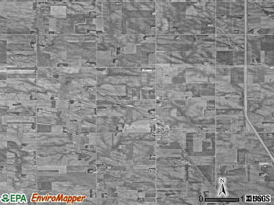 Zip code 57020 satellite photo by USGS