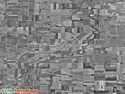 Zip code 57024 satellite photo by USGS