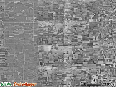 Zip code 57026 satellite photo by USGS