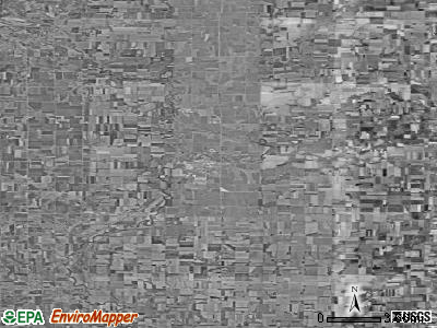 Zip code 57028 satellite photo by USGS