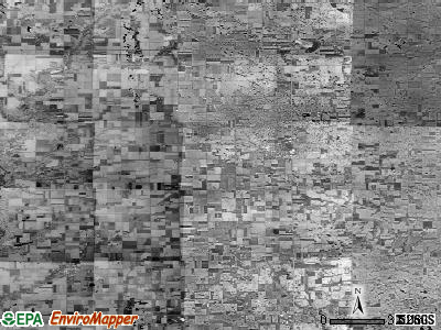 Zip code 57029 satellite photo by USGS