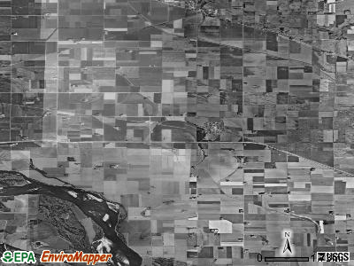 Zip code 57031 satellite photo by USGS