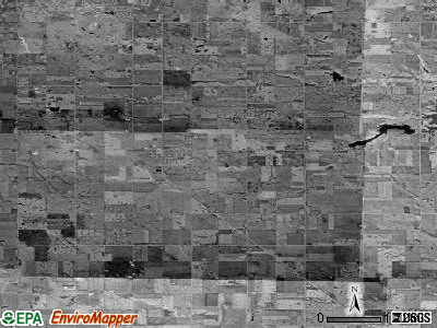 Zip code 57032 satellite photo by USGS