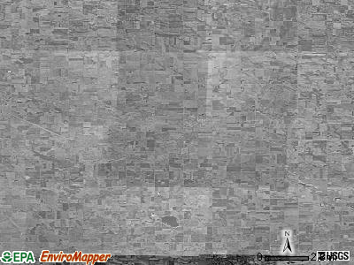 Zip code 57033 satellite photo by USGS