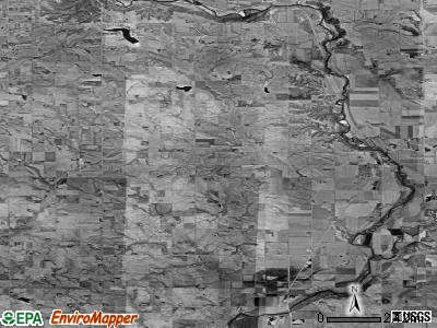Zip code 57034 satellite photo by USGS