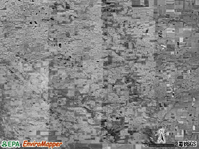 Zip code 57037 satellite photo by USGS