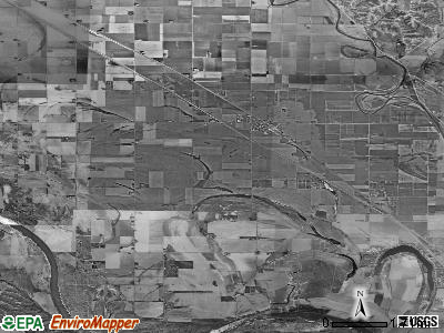 Zip code 57038 satellite photo by USGS