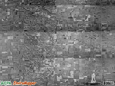 Zip code 57039 satellite photo by USGS