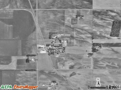 Zip code 57041 satellite photo by USGS