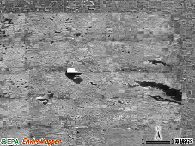 Zip code 57042 satellite photo by USGS
