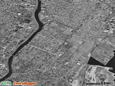 Zip code 07031 satellite photo by USGS