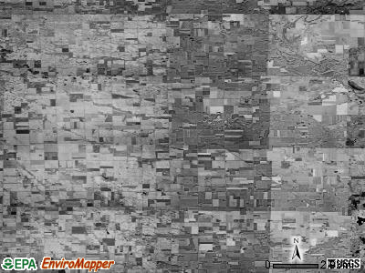 Zip code 57059 satellite photo by USGS