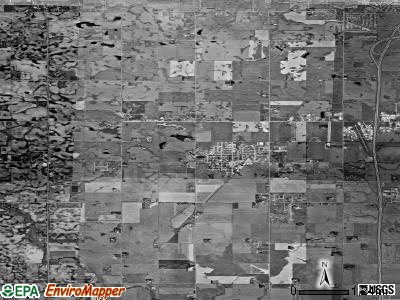 Zip code 57064 satellite photo by USGS