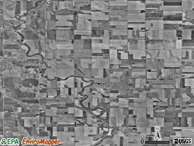 Zip code 57065 satellite photo by USGS