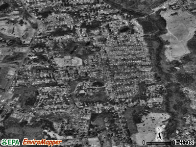 Zip code 01128 satellite photo by USGS