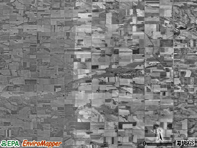 Zip code 57068 satellite photo by USGS