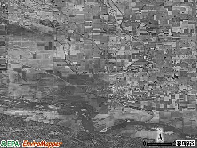 Zip code 57069 satellite photo by USGS