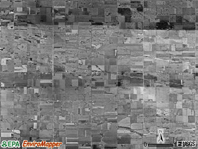 Zip code 57077 satellite photo by USGS