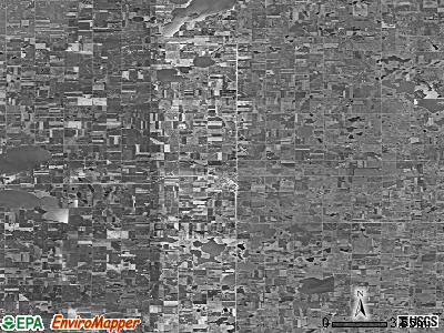 Zip code 57212 satellite photo by USGS