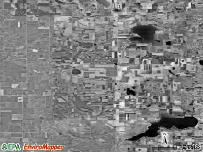 Zip code 57213 satellite photo by USGS