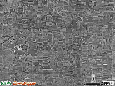 Zip code 57220 satellite photo by USGS
