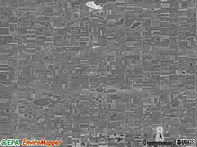 Zip code 57221 satellite photo by USGS