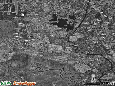 Zip code 07035 satellite photo by USGS