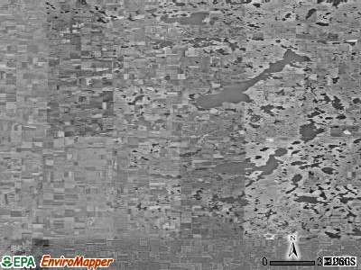Zip code 57225 satellite photo by USGS