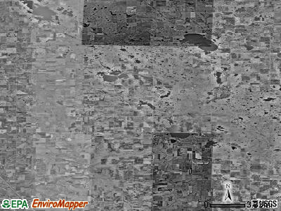 Zip code 57226 satellite photo by USGS