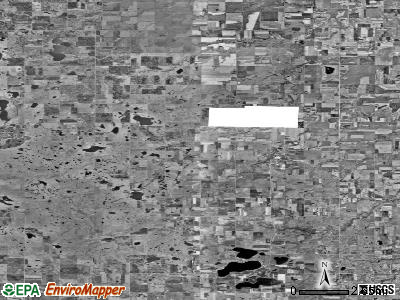 Zip code 57237 satellite photo by USGS