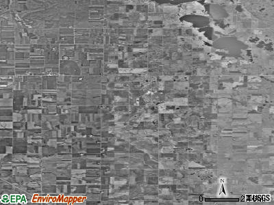 Zip code 57238 satellite photo by USGS