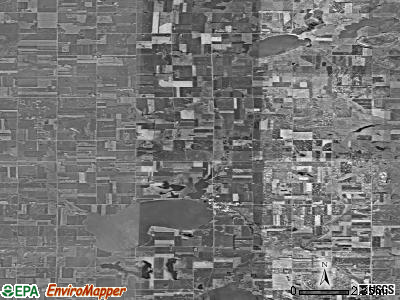 Zip code 57241 satellite photo by USGS