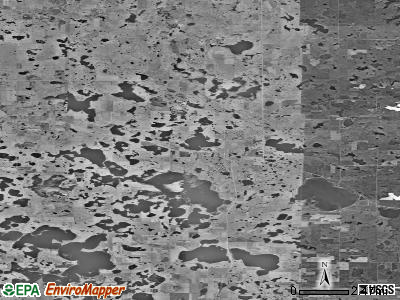 Zip code 57247 satellite photo by USGS