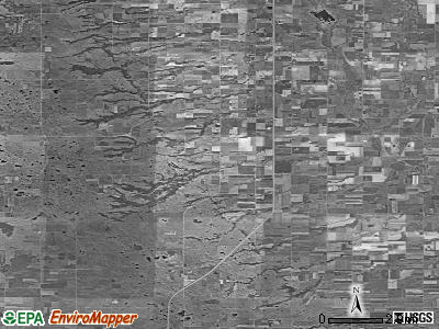 Zip code 57257 satellite photo by USGS