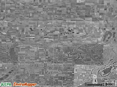 Zip code 57260 satellite photo by USGS
