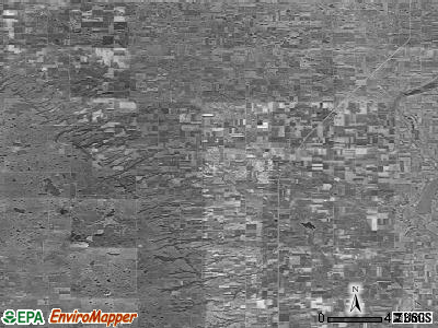 Zip code 57262 satellite photo by USGS