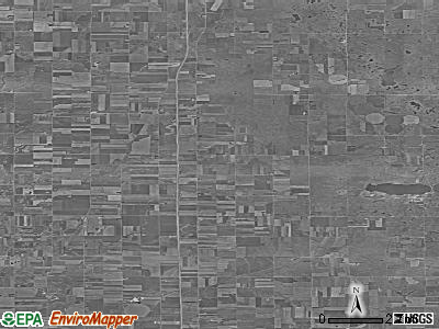 Zip code 57263 satellite photo by USGS