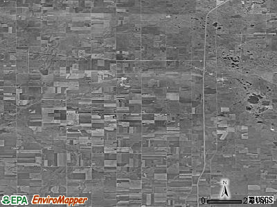 Zip code 57266 satellite photo by USGS