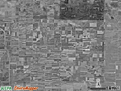 Zip code 57268 satellite photo by USGS
