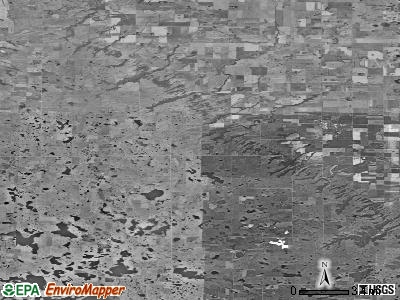Zip code 57270 satellite photo by USGS